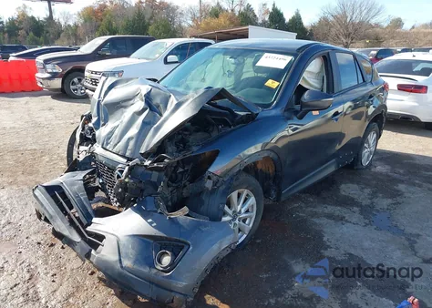 2015 Mazda Cx-5 Touring z USA, uszkodzony, nr VIN JM3KE2CY9F0527901